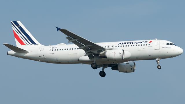 F-GKXY:Airbus A320-200:Air France